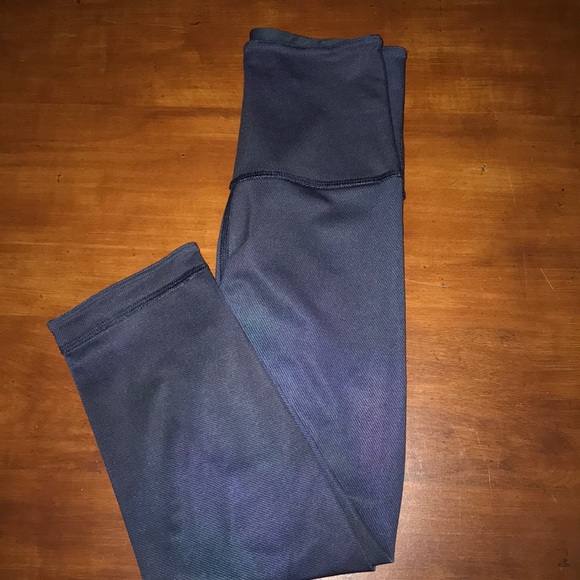 Worn once! Reversible High Waisted Capri - Picture 2 of 5